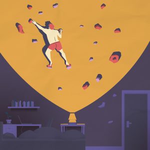 'Climb' - on escapism and the limits we embrace.