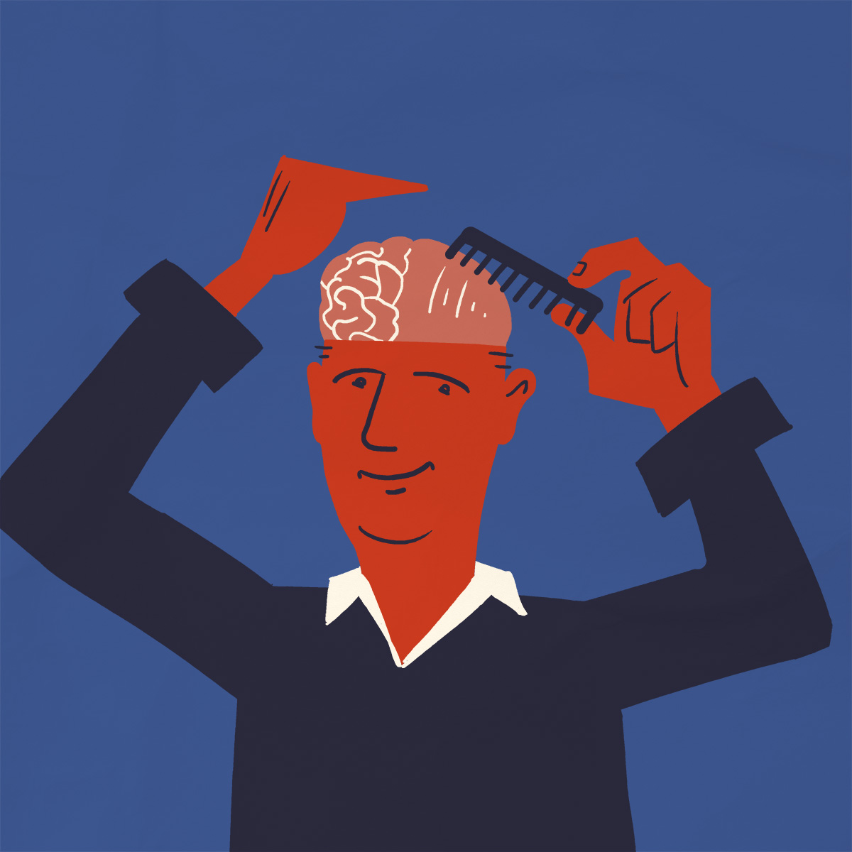 Smooth Brain - lookin' sharp!